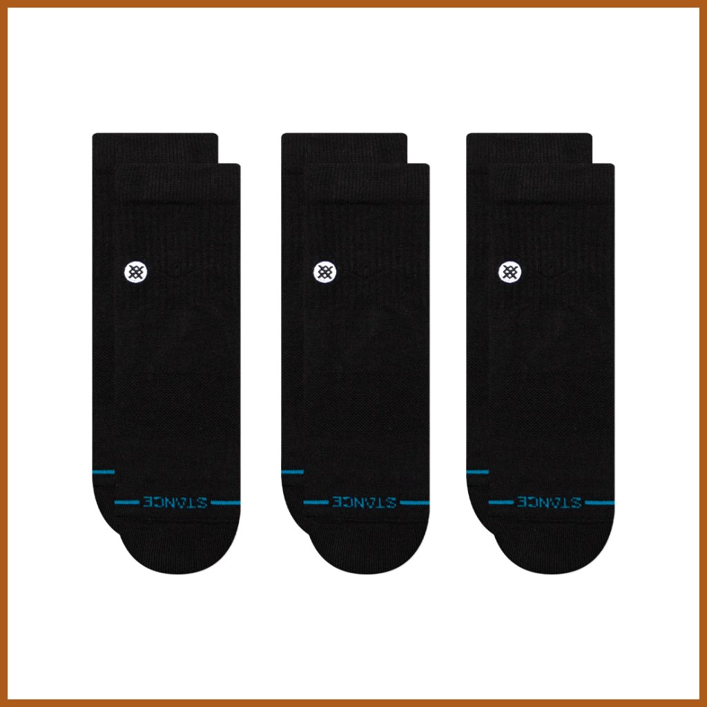 Cotton Blend Athletic Socks With Arch Support And Seamless Toe
